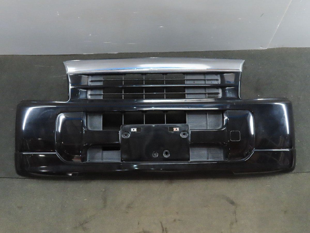 バモス TURBO ABA-HM1 純正 フロント バンパー B92P (71101-S8RX-0000) 検索 HM2 /No.12333