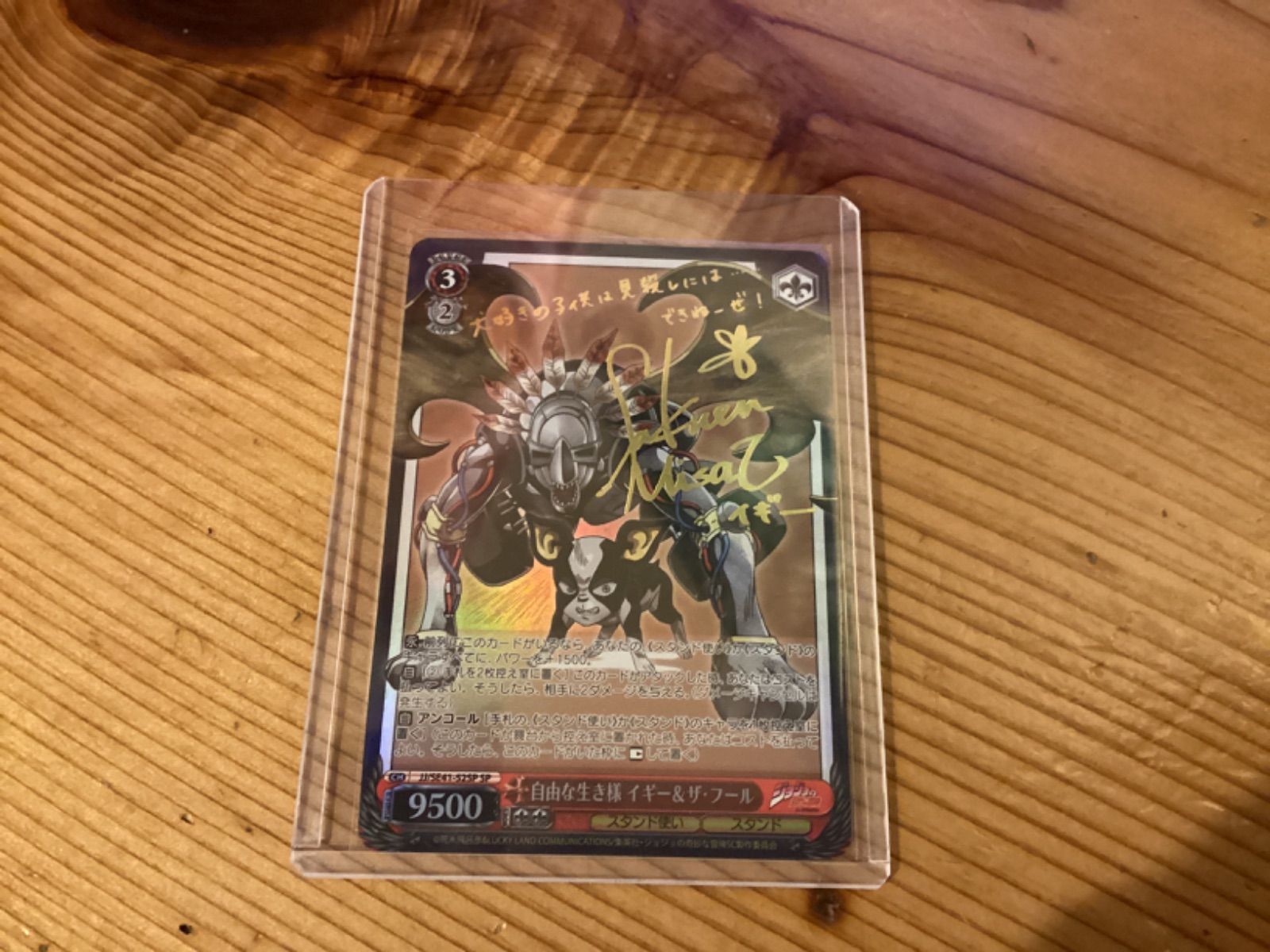 SP 自由な生き様 イギー＆ザ・フール×3 サイン ヴァイスシュヴァルツ