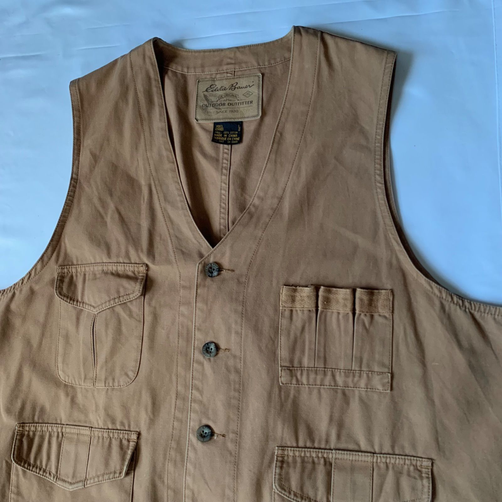 Eddie Bauer ハンティングベスト | CUSTOM FEVER