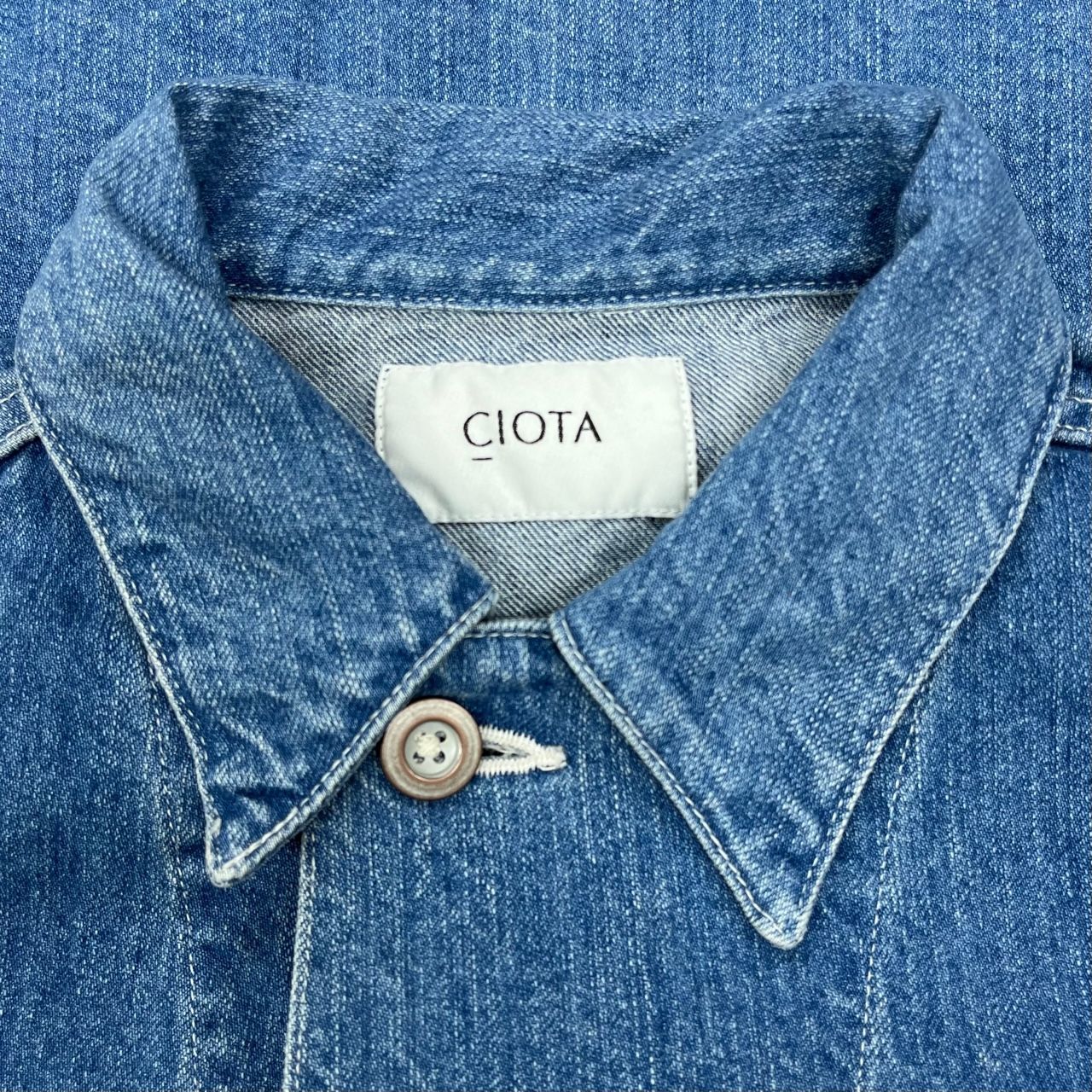 おすすめネット CIOTA スビンコットン シオタ インディゴ CIOTA