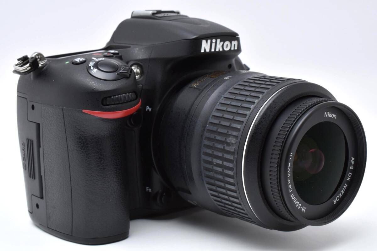  Nikon ニコン D 7100 AF S DX NIKKOR 18 55 mm F 3 5 6 G VR ボディ レンズセット 082 デジタル一眼レフ デジタルカメラ