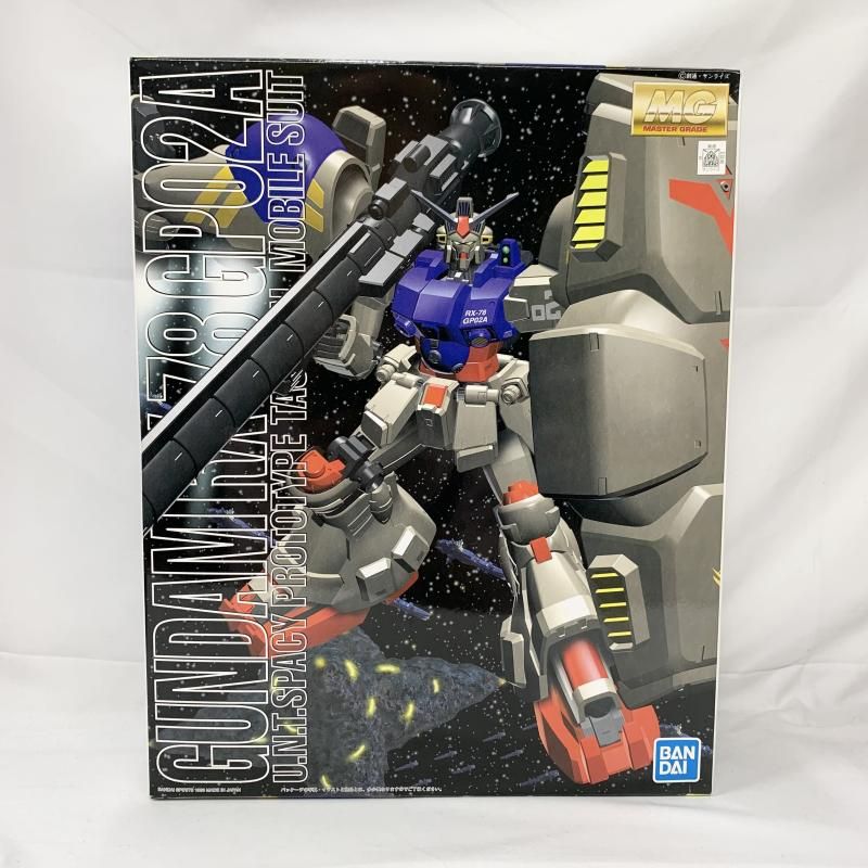 ｶﾞﾝﾀﾞﾑ MG 1|100 RX-78GP02A ｶﾞﾝﾀﾞﾑ試作2号機 91