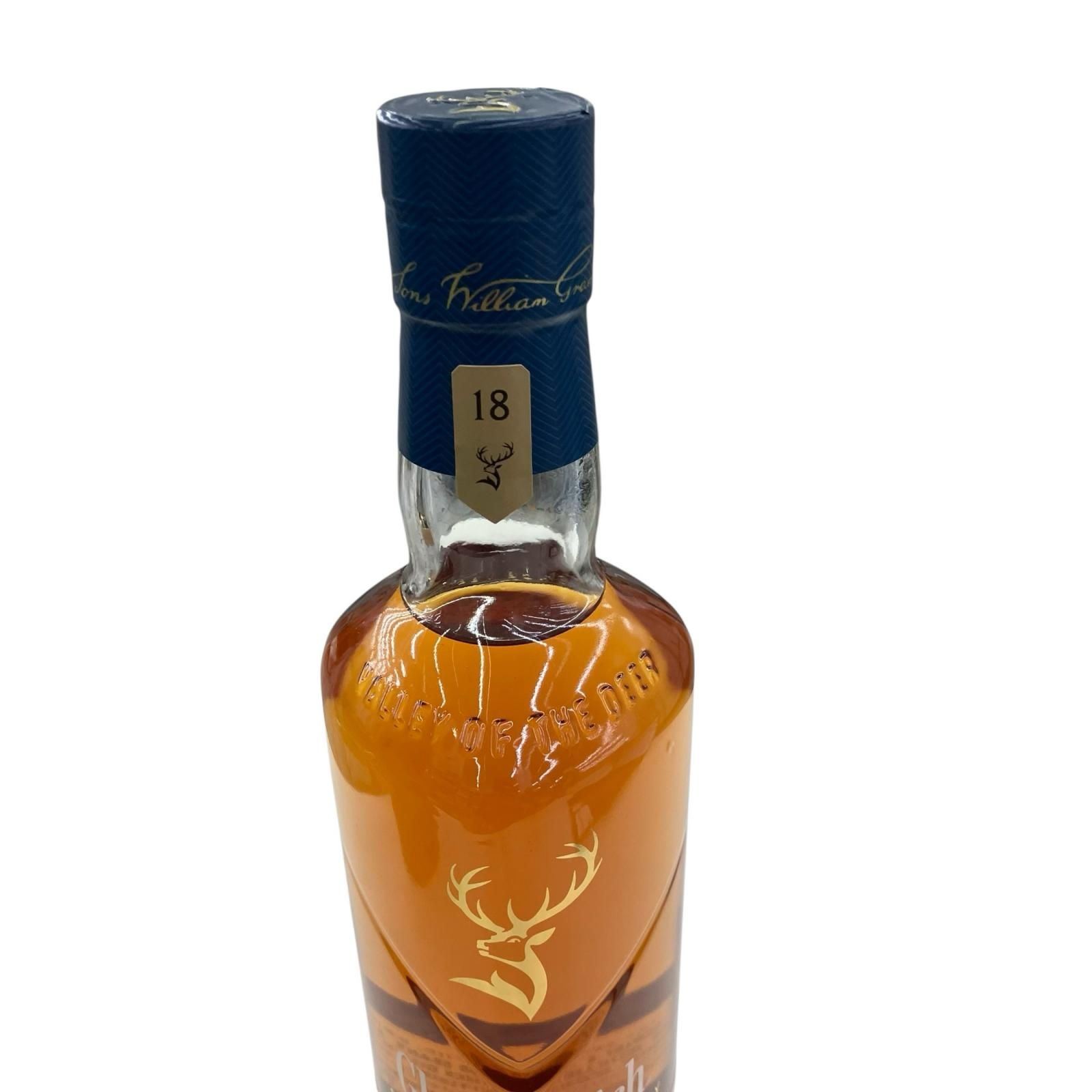 186000 Glenfiddich グレンフィディック 18年 シングルモルト スコッチ 