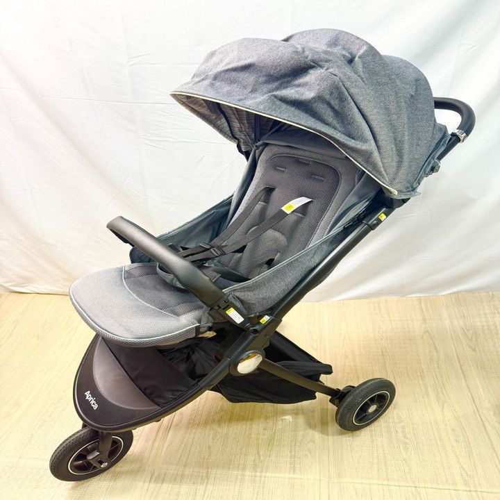 Aprica Smooove 3輪ベビーカー☆レインカバー＋蚊除けカバー付き 3輪 