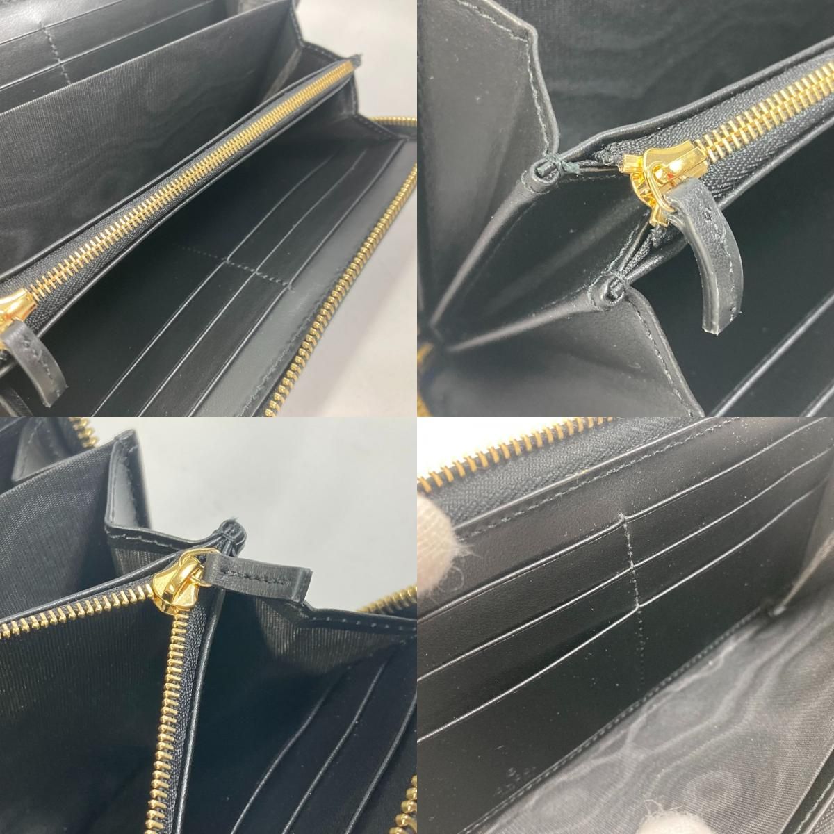 GUCCI グッチ 長財布 GGマトラッセ ジップアラウンドウォレット 723784 
