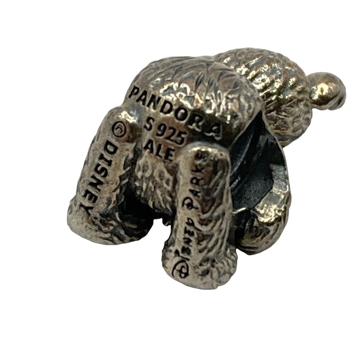 PANDORA Shellie May シルバーチャーム Disney Pandora Charm - ShellieMay the Disney Bear-Pand-C9638