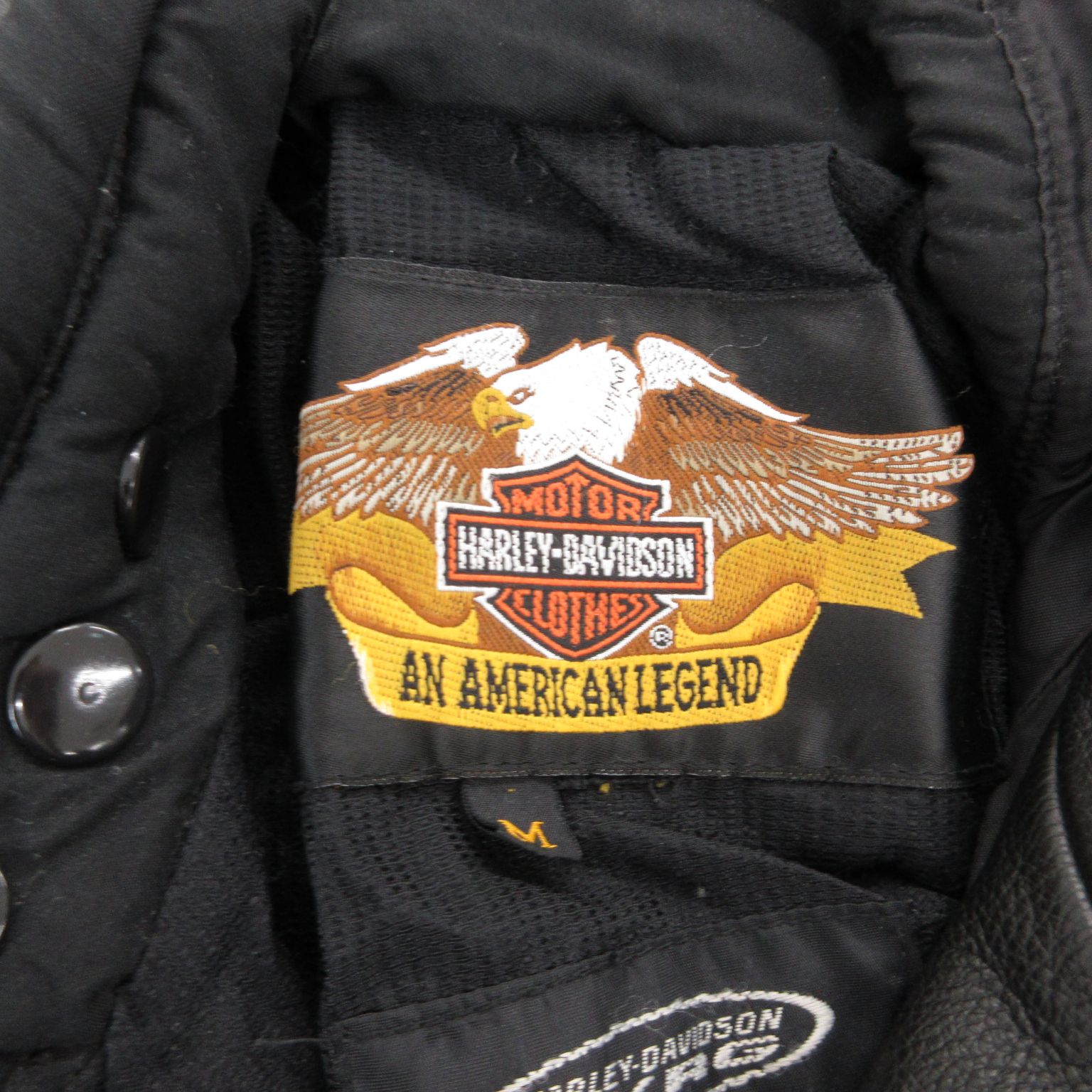 ハーレーダビッドソン HARLEY DAVIDSON MENS FXRG LEATHER