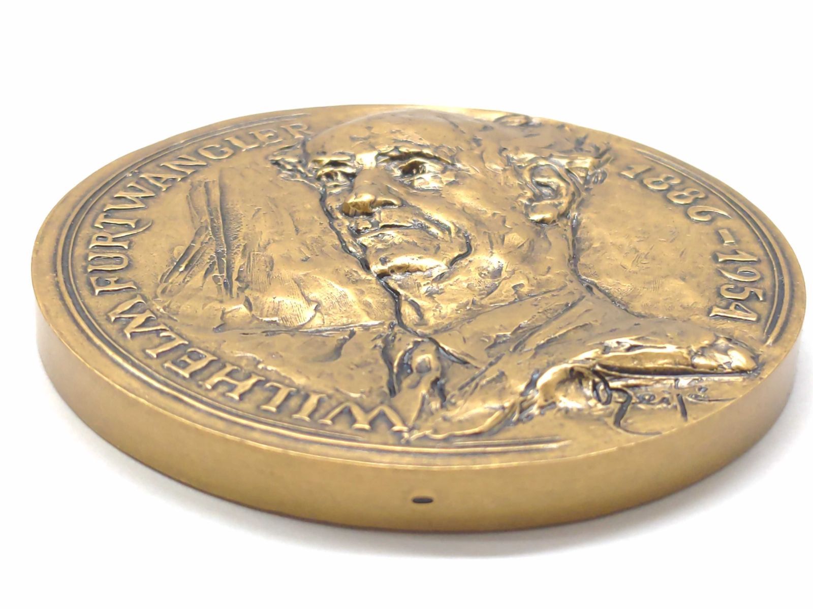 ヴィルヘルム・フルトヴェングラー メダル ヴィルヘルム・フルトヴェングラー WILHELM FURTWANGLER メダル