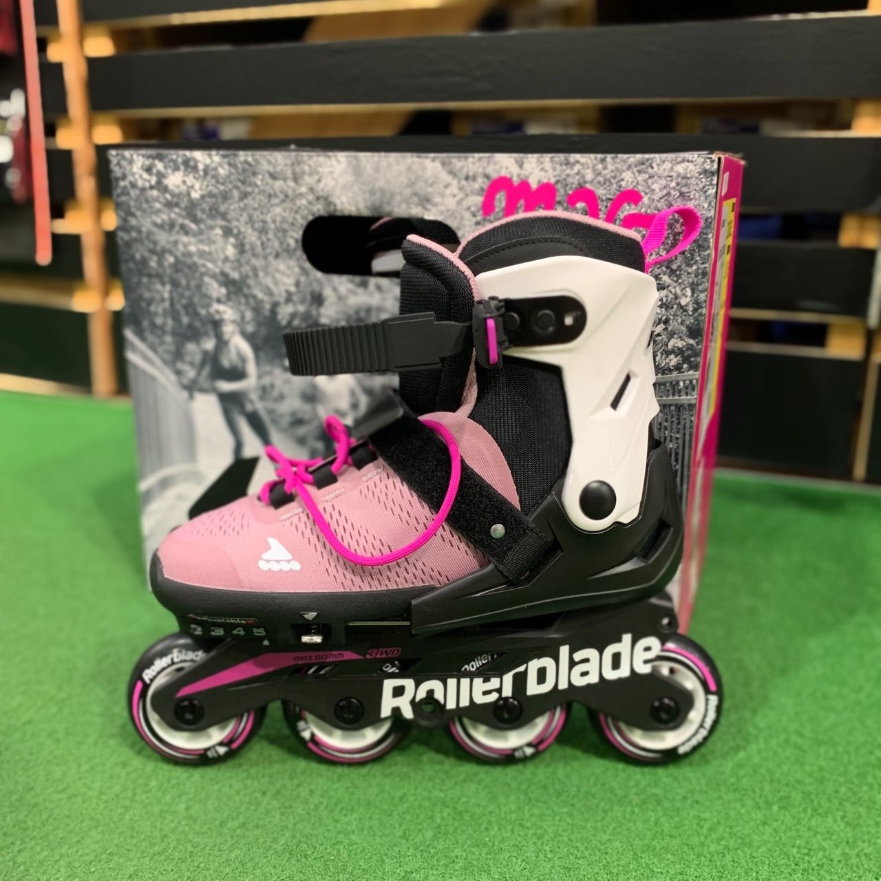 湘南藤沢店 店頭在庫】Rollerblade MICROBLADE COMBO 21-23cm Jr用