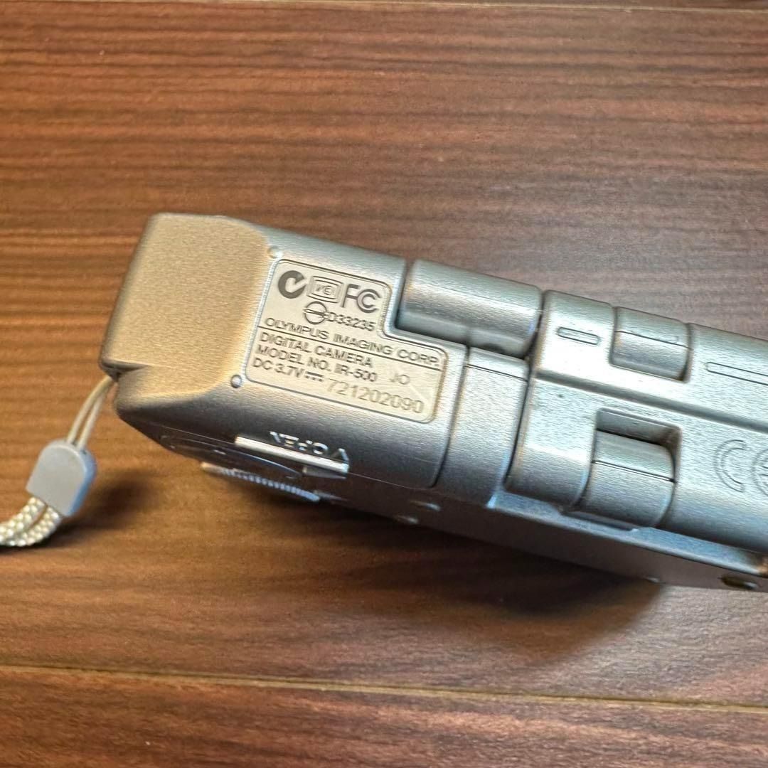 OLYMPUS IR-500 デジカメ 動作確認済み レトロ 0010 - メルカリ