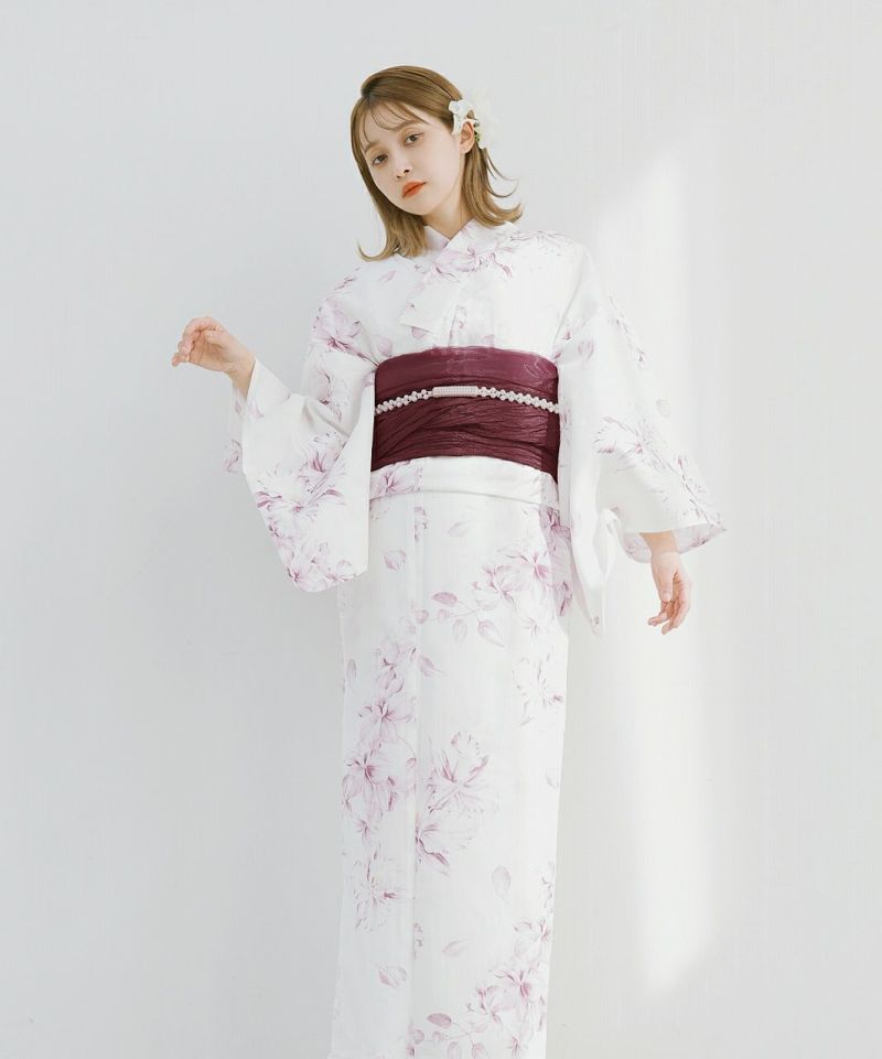 浴衣セット 涼風の燦々しらべ Dita (涼風の燦々しらべ)浴衣・帯セット