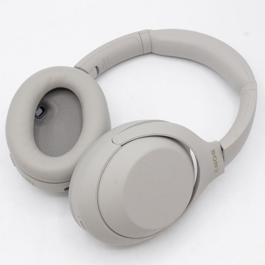 美品】SONY ヘッドホン WH-1000XM4-S プラチナシルバー ワイヤレス 