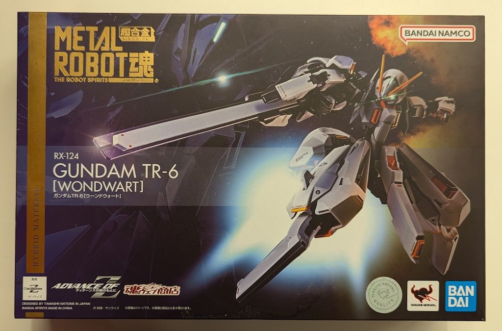 BANDAI SPIRITS L ROBOT魂 SIDE MS ADVANCE OF Z ティターンズの旗のもとに ガンダムTR-6[ウーンドウォート]