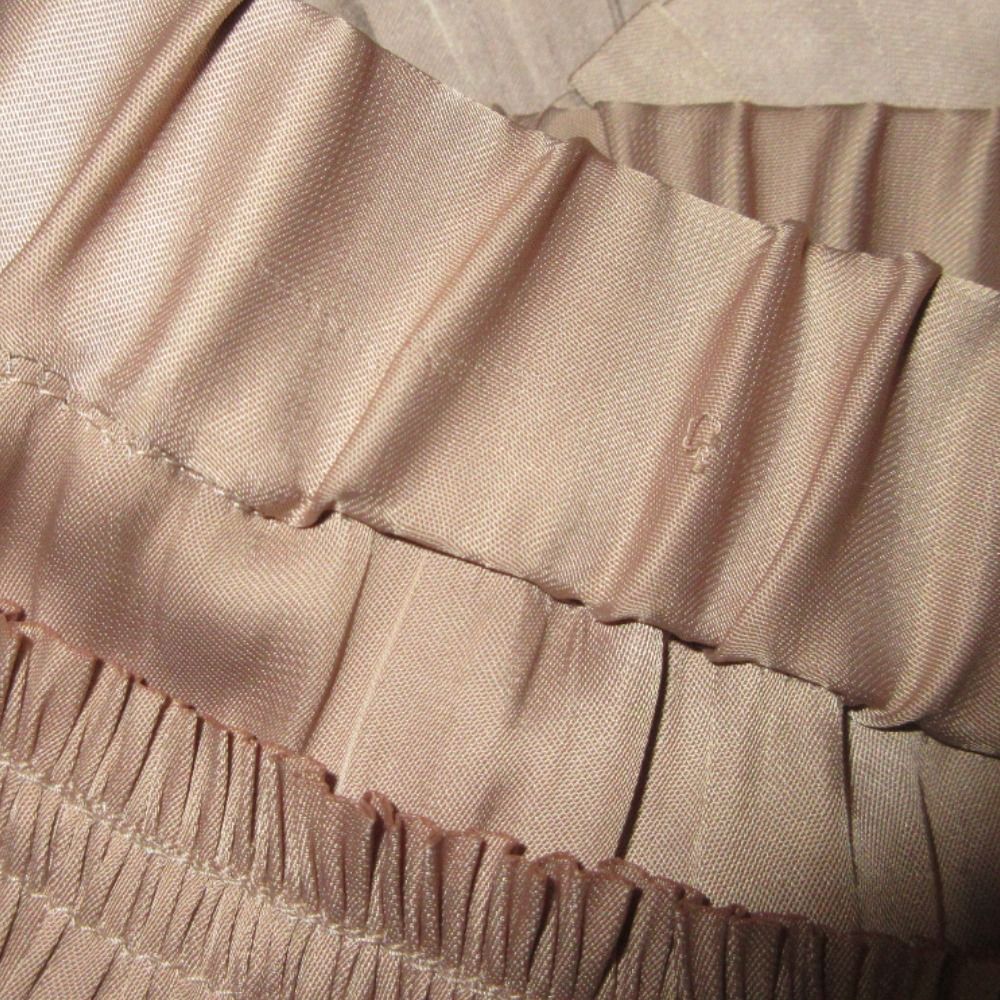 美品 24AW Diagram ダイアグラム ティアード フリルタイト