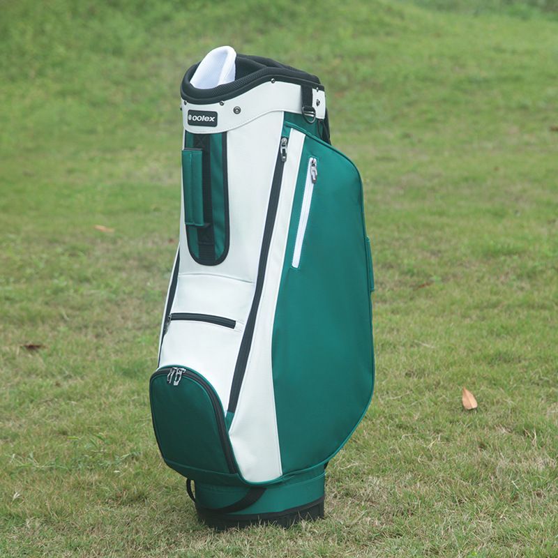 レア！ Taylormade キャディバッグ 14分割 軽量 多機能 ネイビー レア！ Taylormade キャディバッグ 14分割 軽量 多機能 ネイビー レア