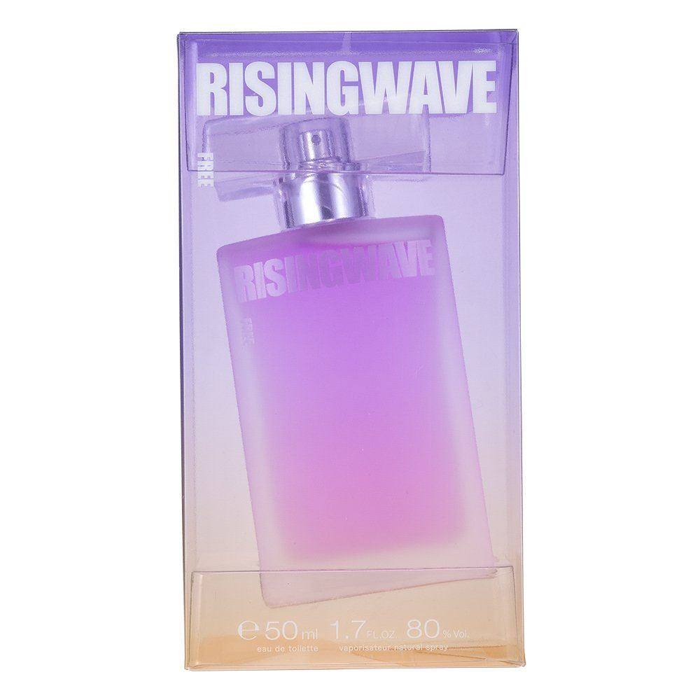 ライジングウェーブ オードトワレ フリー(サンセットピンク) 50mL 