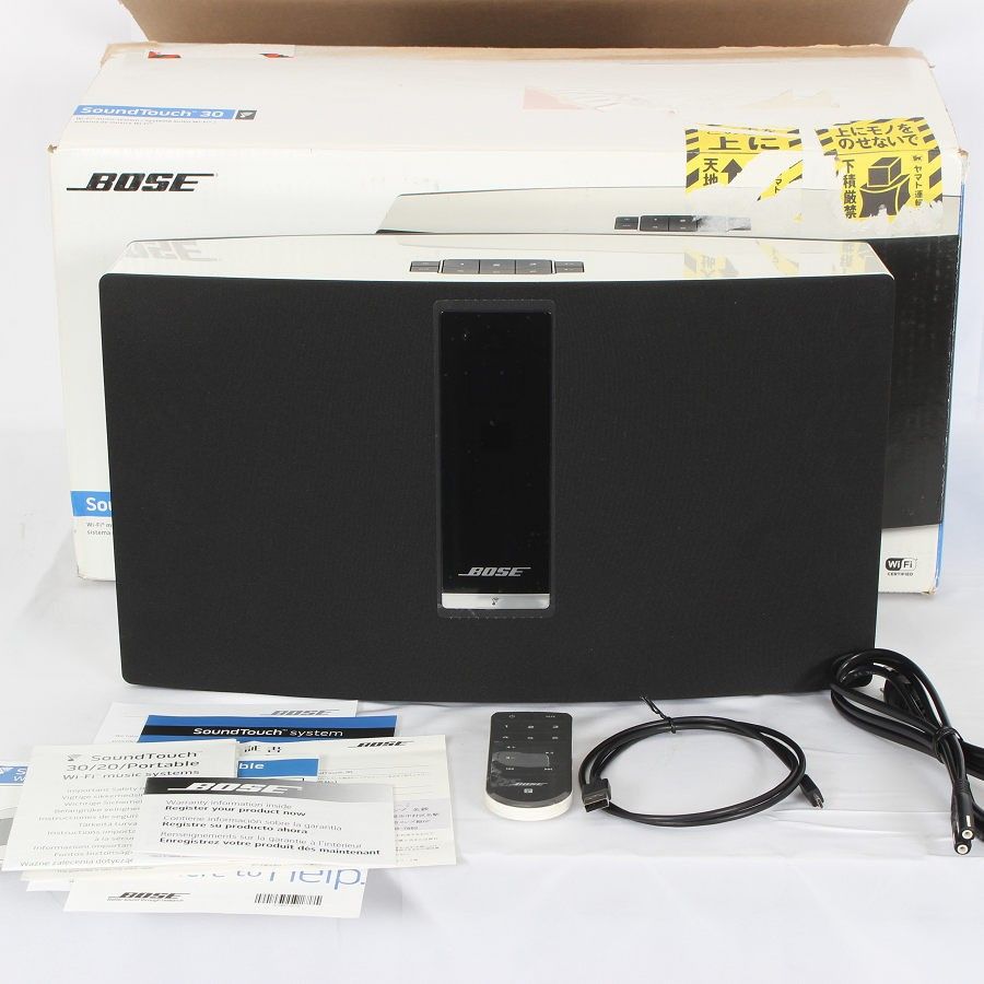 Bose/SoundTouch 30 Wi-Fi music system/ワイヤレススピーカー ⑤