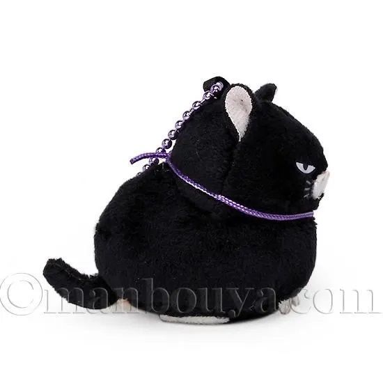 黒猫 ネコ ぬいぐるみ アミュキャラ AMUFUN ぷちまる オールスターDX