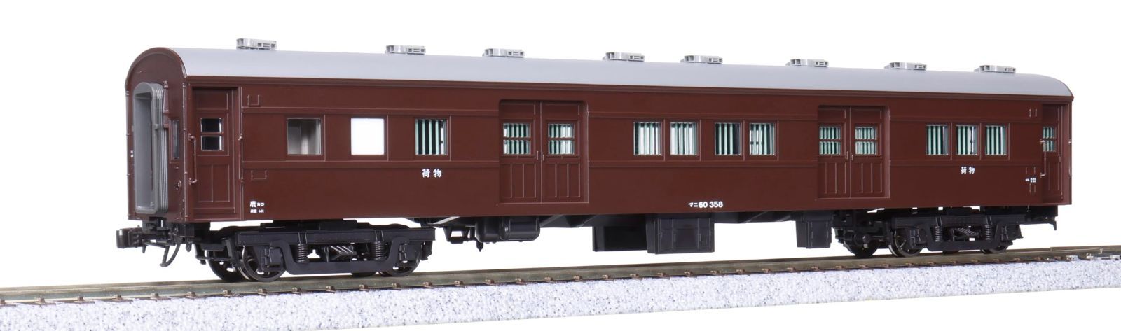 谷川製作所 マニ60 台車付 キット HOゲージ 鉄道模型 未組立 新品 KATO HOゲージ マニ60 350 鉄道模型 客車 1-509 - メルカリ