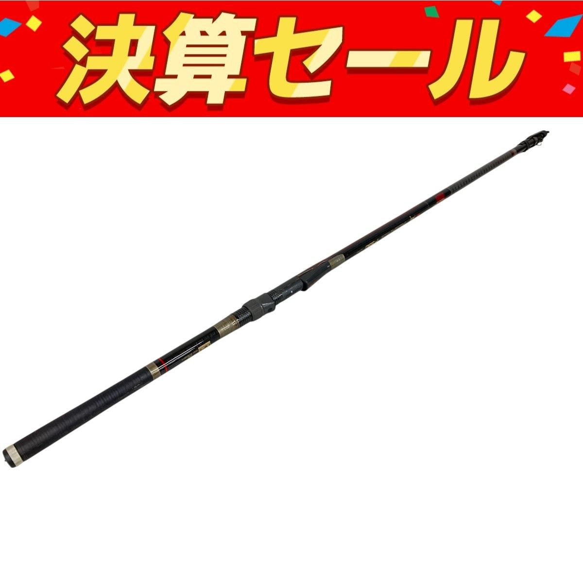 POWER LOOP 磯 ADVANCE 1号 530 NFT パワーループ イソ アドバンス 磯竿 ジャンク K10147773