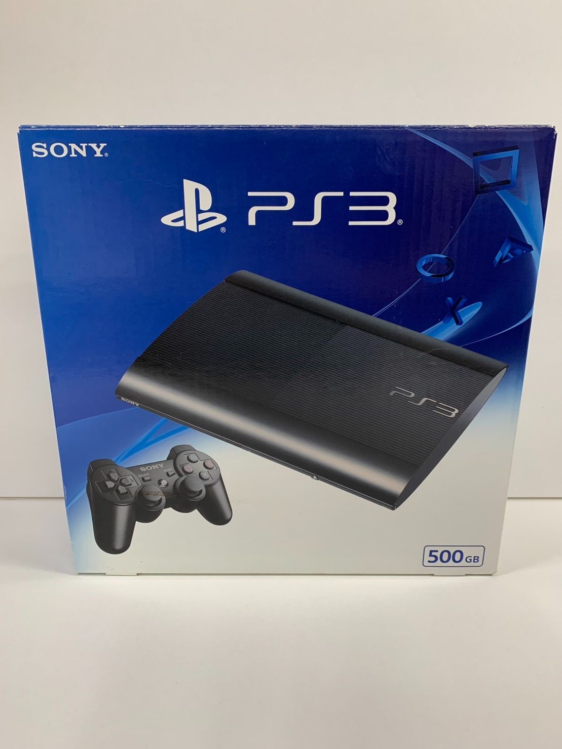 25.SONY PS3 CECH-4300C チャコール ブラック 500GB 併売品
