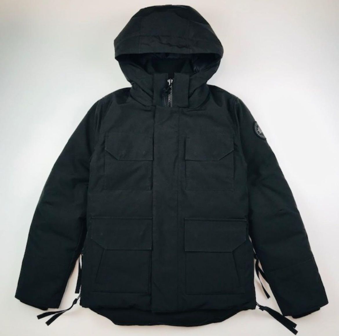 美品☆CANADA GOOSE・カナダグース MAITLAND PARKA ブラック 美品☆CANADA GOOSE・カナダグース MAITLAND PARKA ブラック