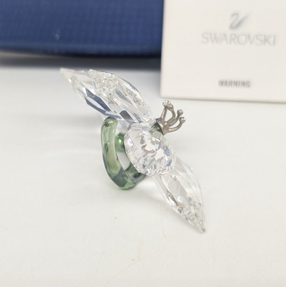 スワロフスキー 2004年 廃盤品 Chaton ペーパーウェイトチャトン