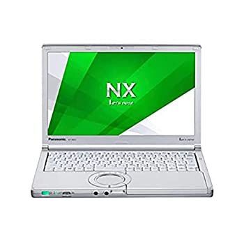 【中古】 ノートパソコン Panasonic Let's note CF-NX3 [CF-NX3EDHCS] -Windows7 Professional 32bit Core i5 1.9GHz 4GB 320GB ドライブ なし 12.