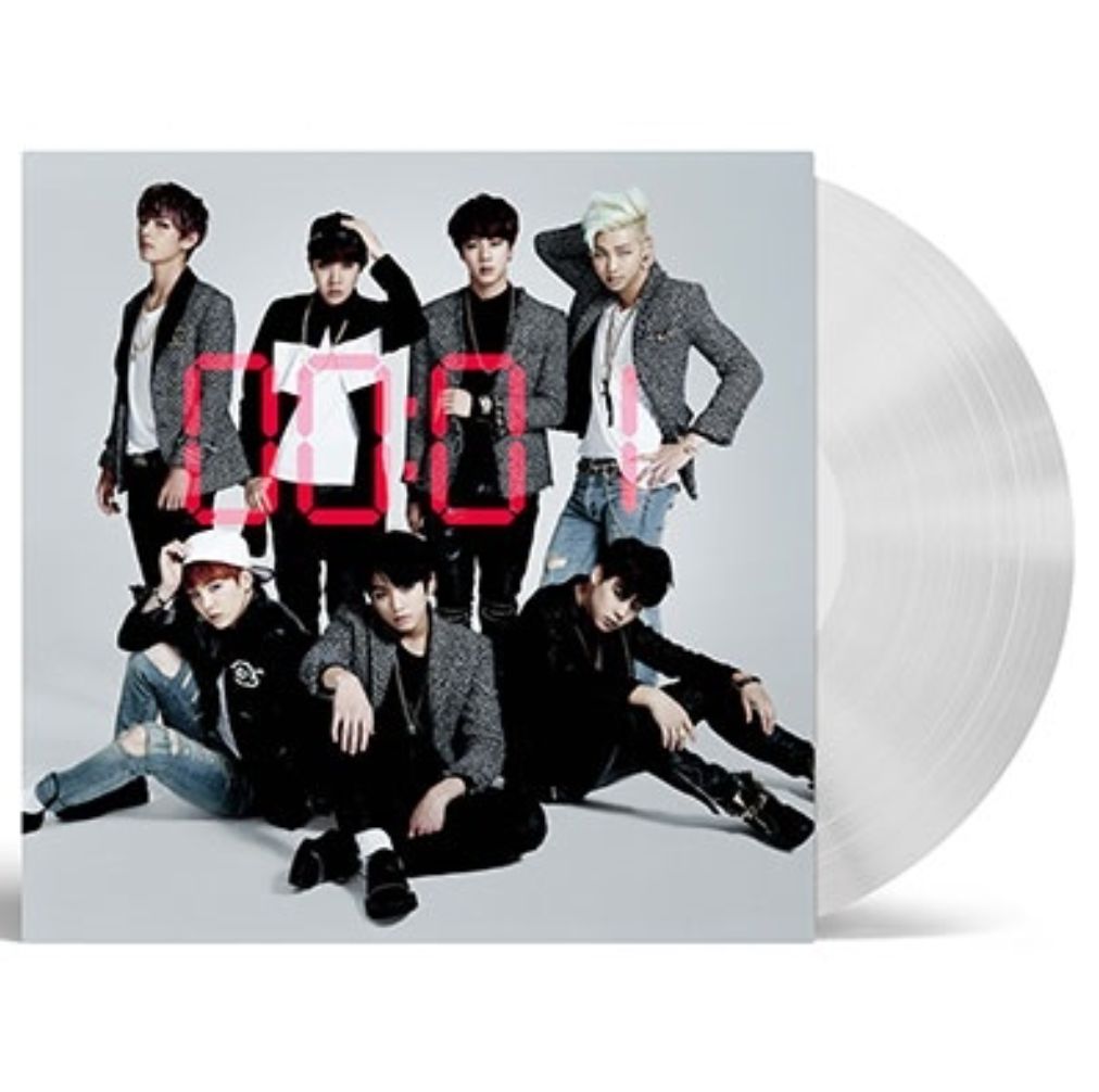 BTS WAKE UP 限定レコード未使用 BTS WAKE UP 限定レコード LP 未使用未開封 - メルカリ