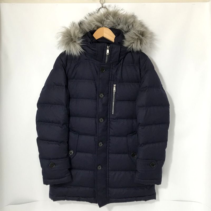 BLACK LABEL CRESTBRIDGE ダウンジャケット 美品 51F21-421-28 防寒 