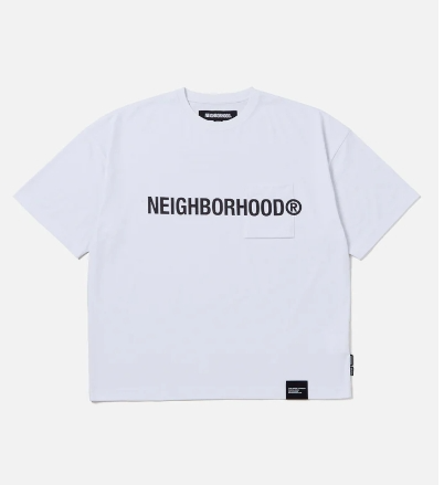 NEIGHBORHOOD  SHELTECH-P CREWNECK SS  Tシャツ 241BWNH-CSM01