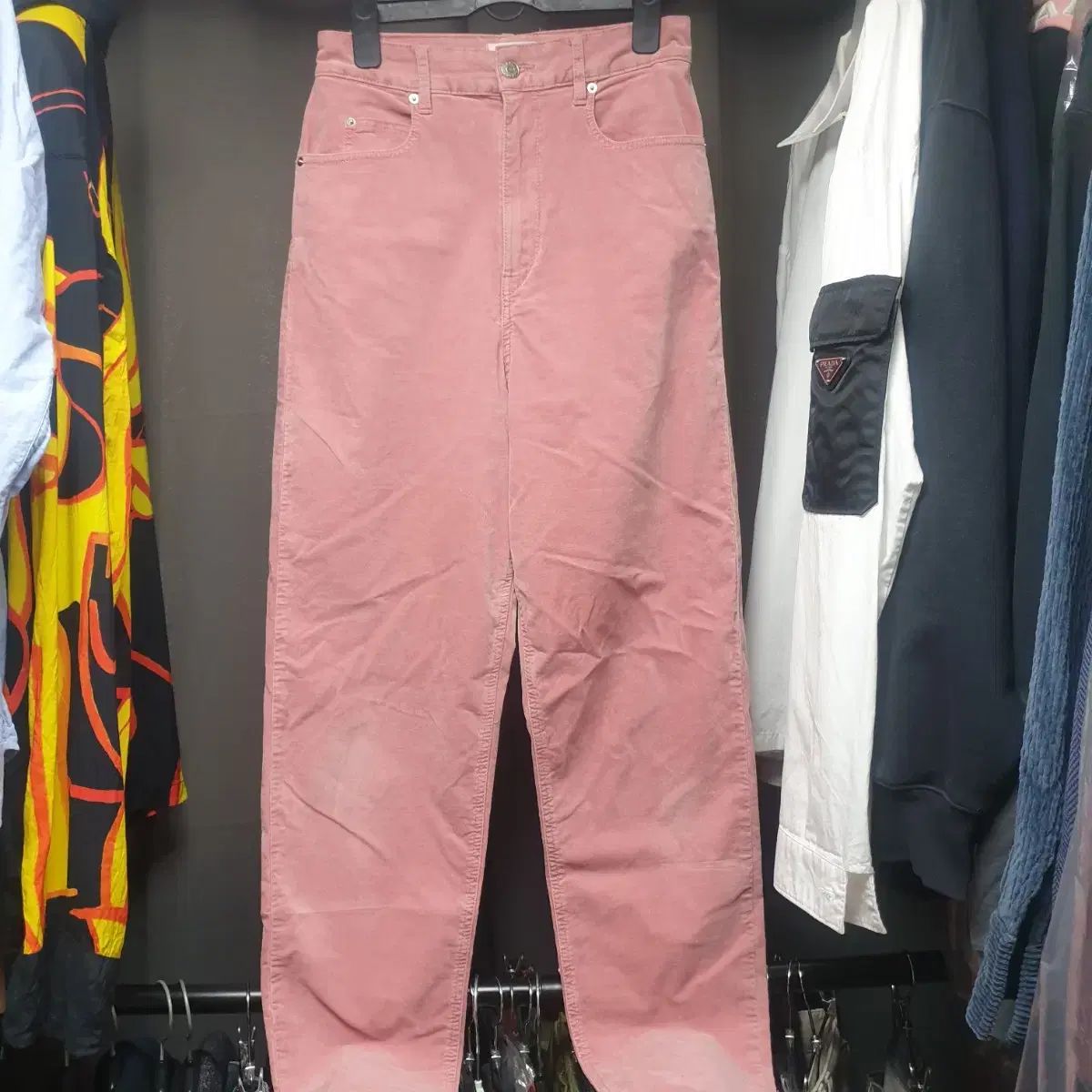 Isabel Marant イサベル マラン スエードスタイル ベルベットパンツ