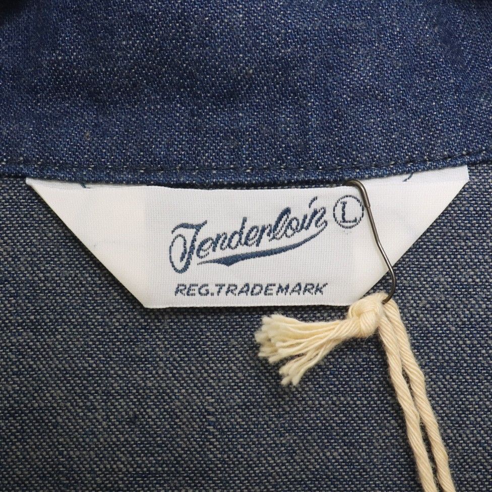 希少サイズ XL TENDERLOIN SWING TOP DENIM RH TENDERLOIN SWING TOP DENIM RH - メルカリ