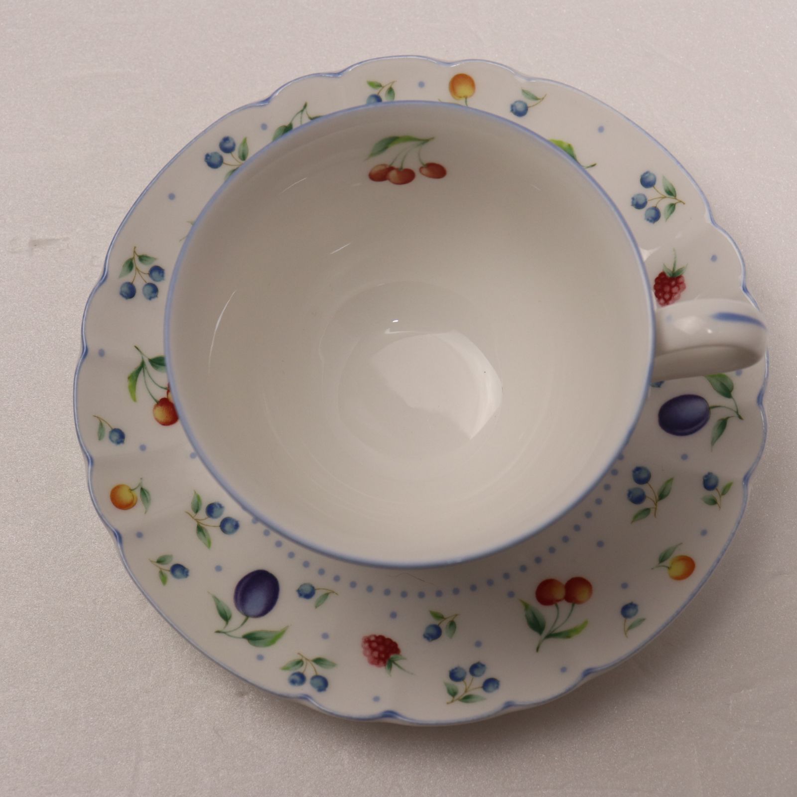 NIKKO ニッコー PERCEPTION CHINA チャイナ カップ＆ソ－サ－ 4客 4