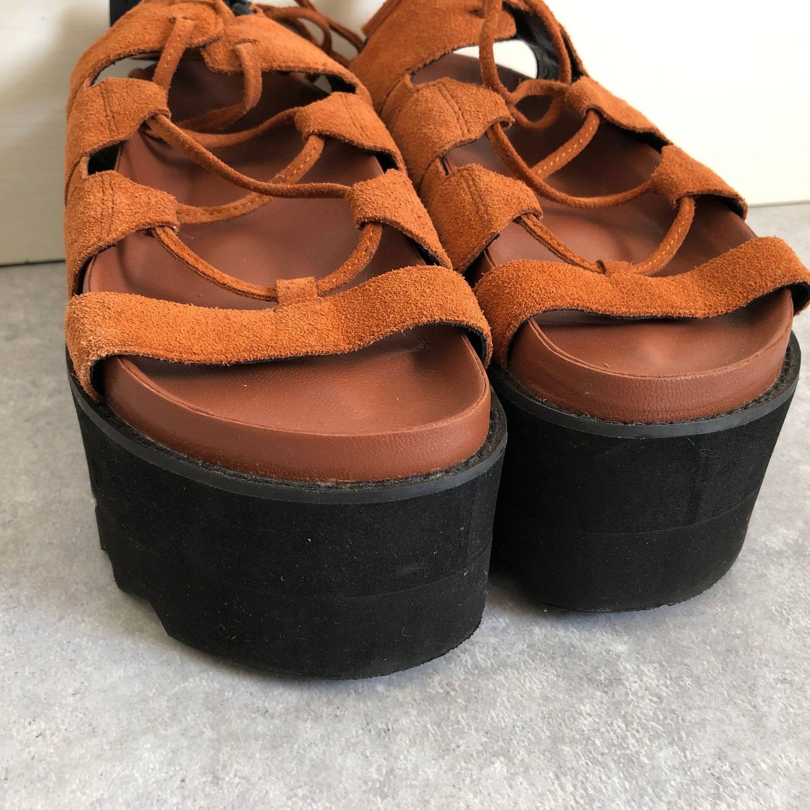 k3&co 下駄　厚底サンダル k3&co 下駄厚底サンダル