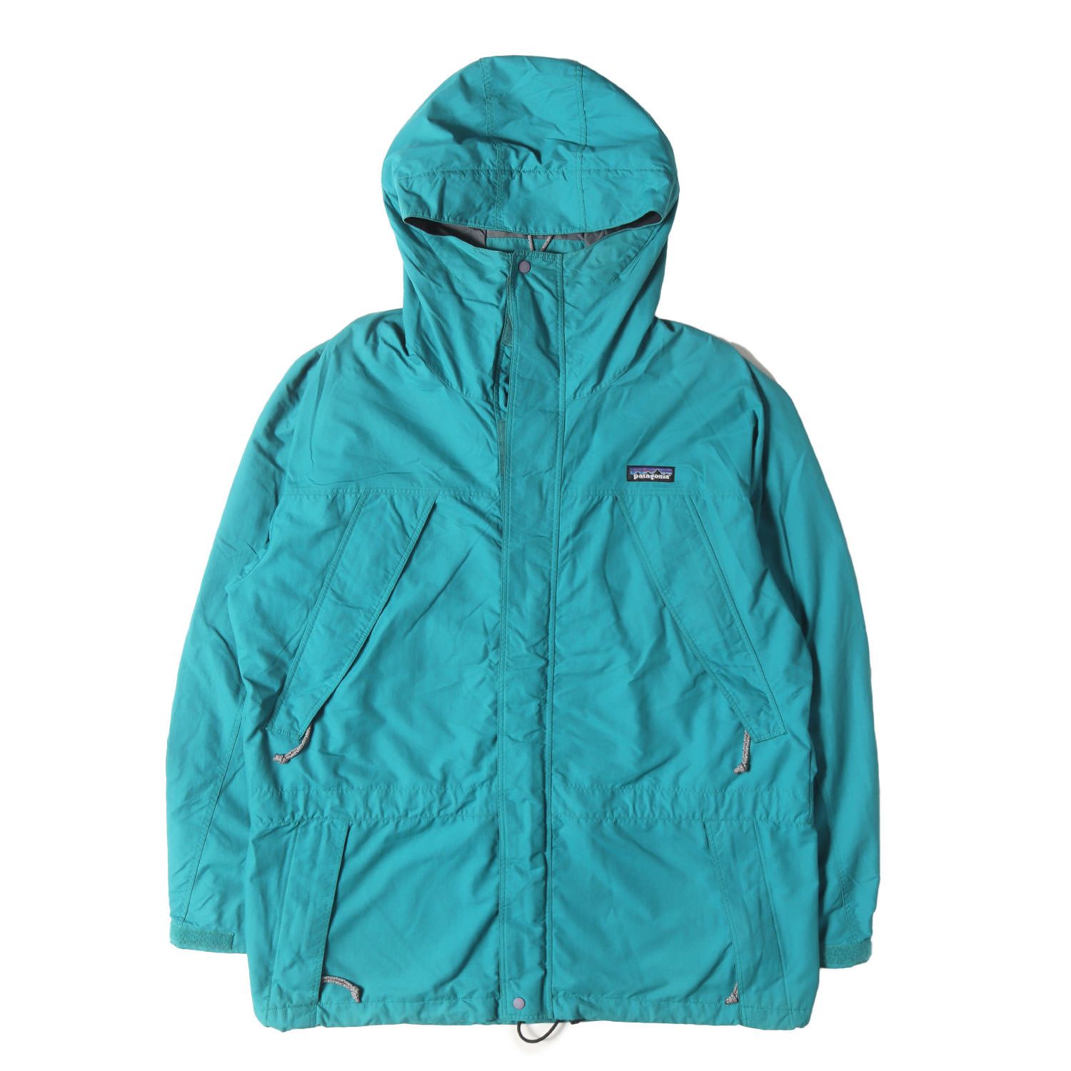 Patagonia パタゴニア ジャケット ブルーグリーン サイズ:M |希少カラー | 00s ストームジャケット (Storm Jacket) | 2000年製 マウンテンパーカー | アウター ブルゾン 上着【メンズ】【中古】【K4591】 Patagonia パタゴニア ジャケット ブルーグリーン サイズ:M |希少