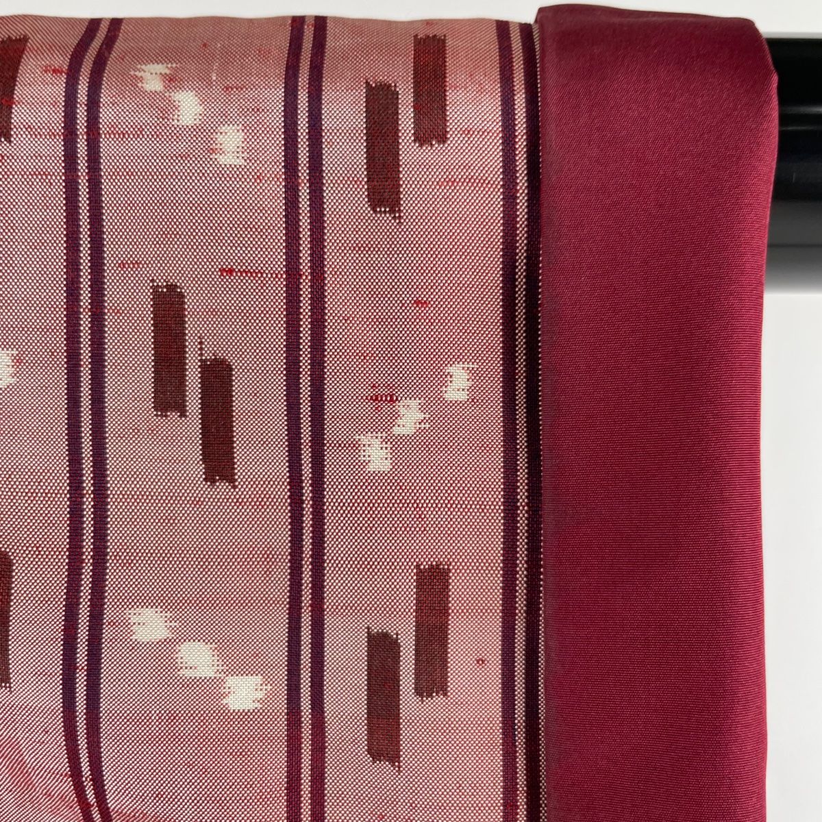 平和屋本店□極上 伝統工芸品 伊那紬 手織り 証紙付き 逸品 CZAA1822s5