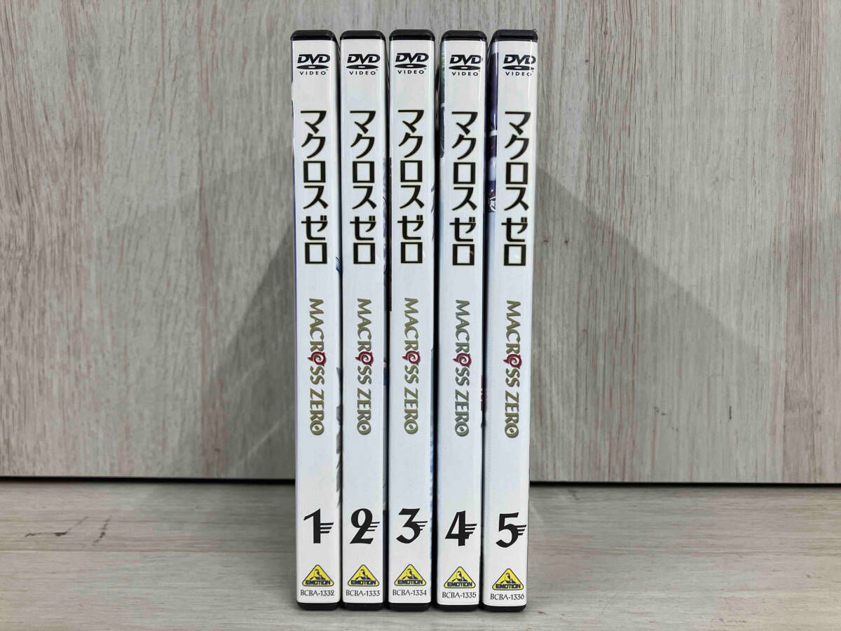 マクロス ゼロ 1〜5 全巻セット DVD 【※※※】[全5巻セット]マクロス ゼロ 1~5 - メルカリ