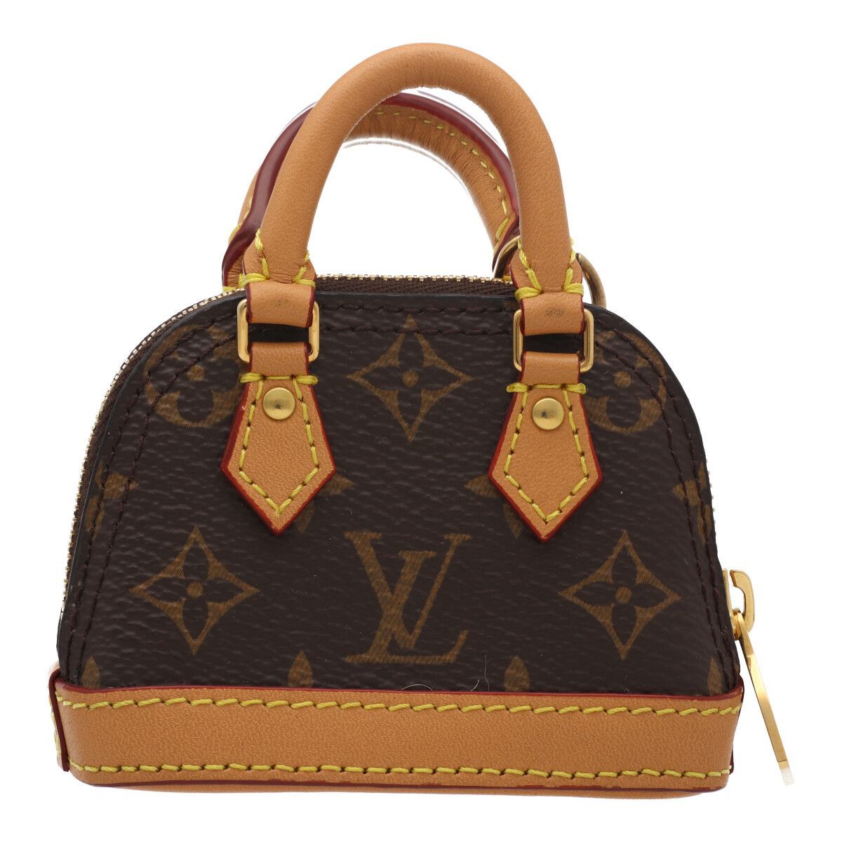 中古】LOUIS VUITTON ルイ・ヴィトン ビジュー サック ミクロ