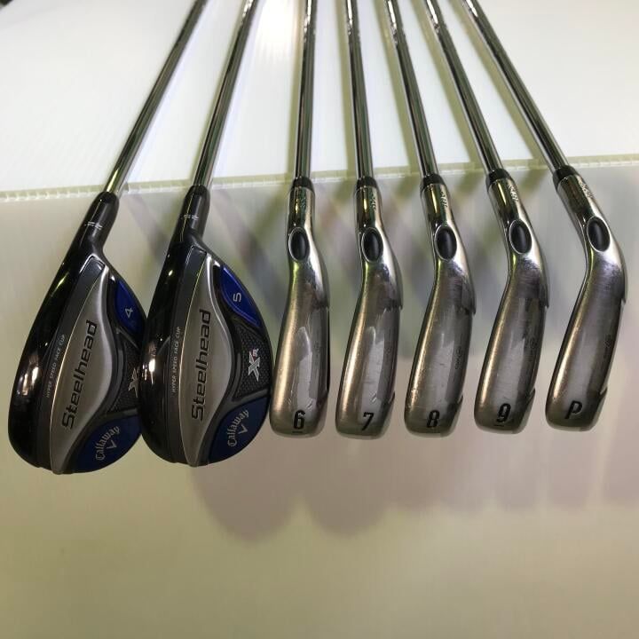Steelhead XR COMBO S NSプロ950GH アイアンセット キャロウェイ 最短