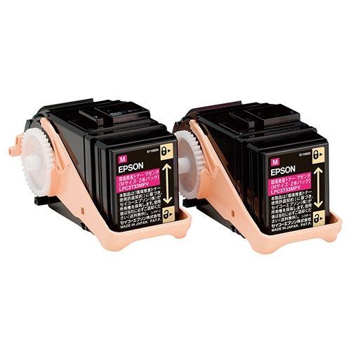 環境推進トナー LPC3T33MPV マゼンタ2本【EPSON】【メーカー取寄