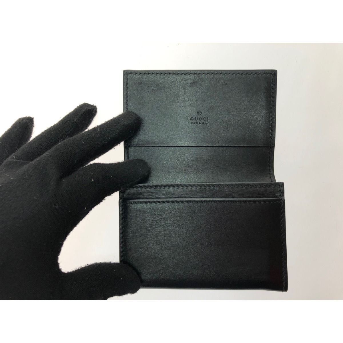 ▽▽GUCCI グッチ ユニセックス カードケース 名刺入れ GGマーモント