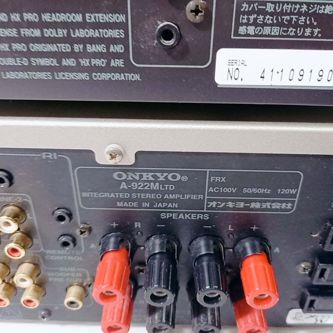 C-722M CDカセットデッキ