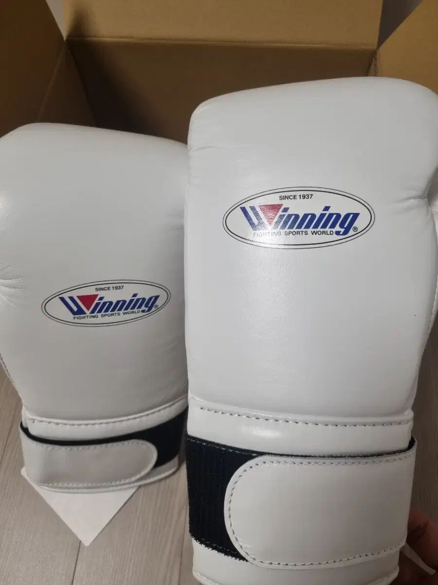 ウィニング ( Winning ) グローブ ホワイト 14 オンス 新品