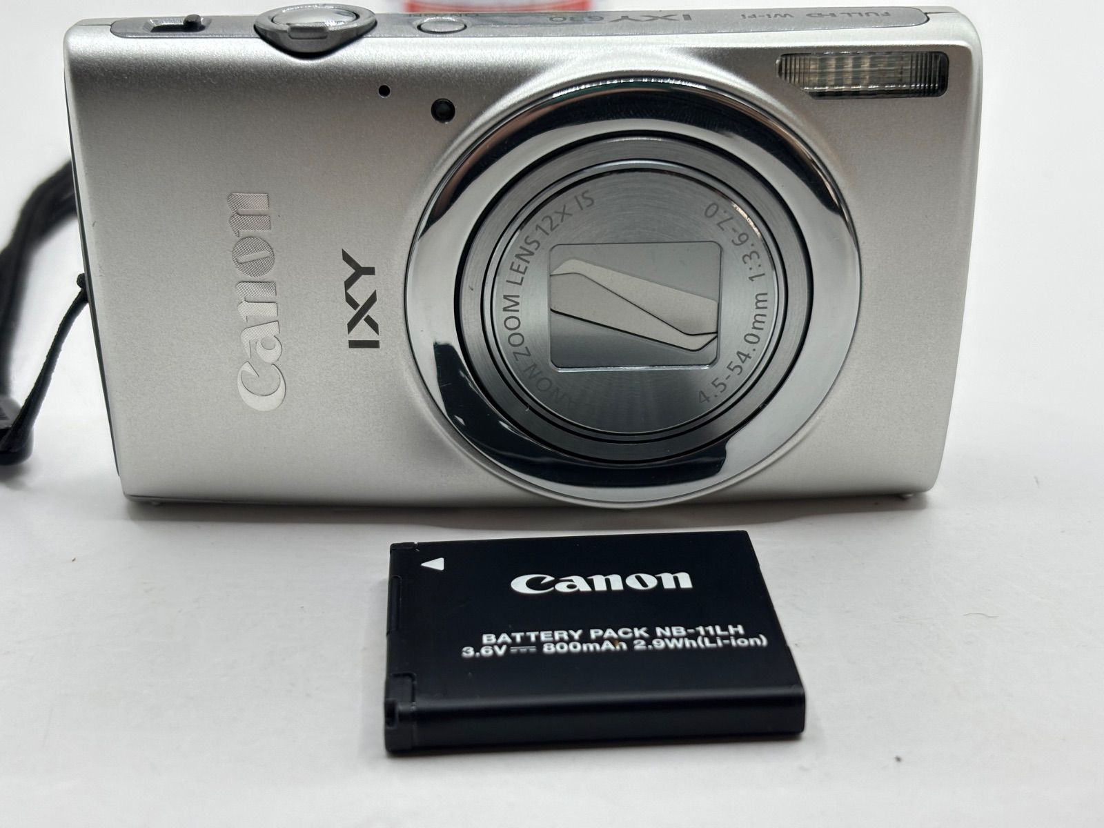 あり Canon IXY630 PC2052 キャノン コンパクトデジタルカメラ コンデジ デジカメ シルバー