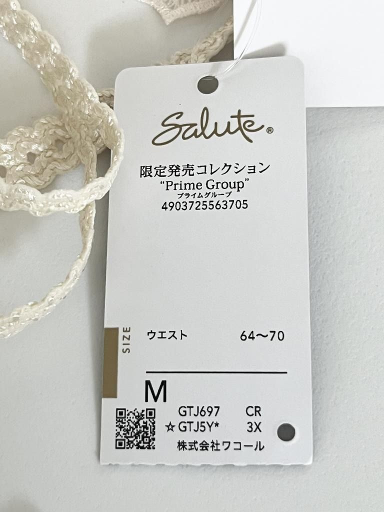 ☆【新品 店舗限定】Wacoal Salute ワコールサルート 97G マフィセント