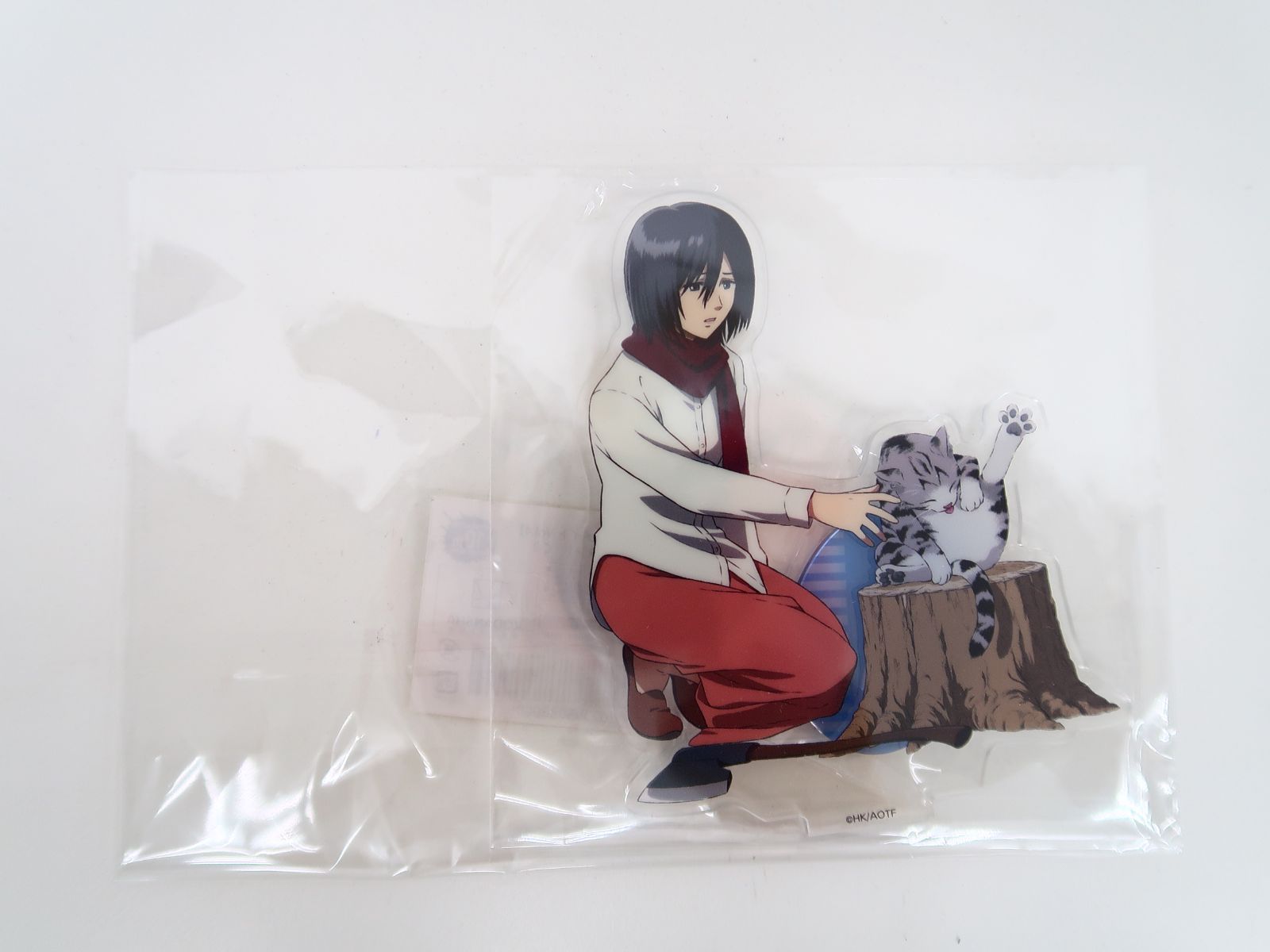 進撃の巨人 ミカサ・アッカーマン アクリルスタンド　くじメイト グッズ-スタンドポップ】進撃の巨人 アクリルスタンド/ミカサ