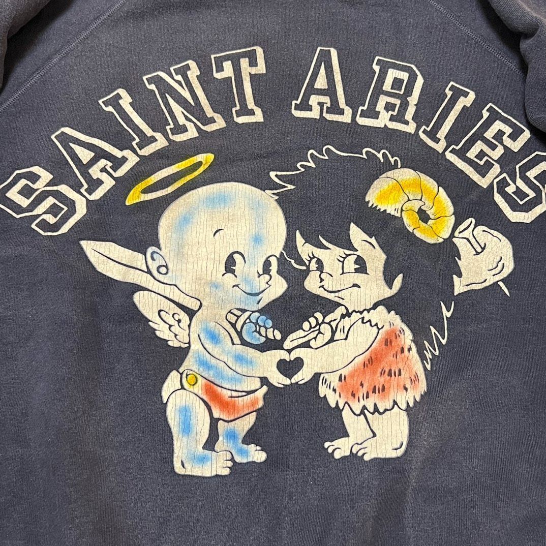 SAINT MICHAEL x ARISE RAGLAN CREW NECK SWEAT 長袖Tシャツ - メルカリ