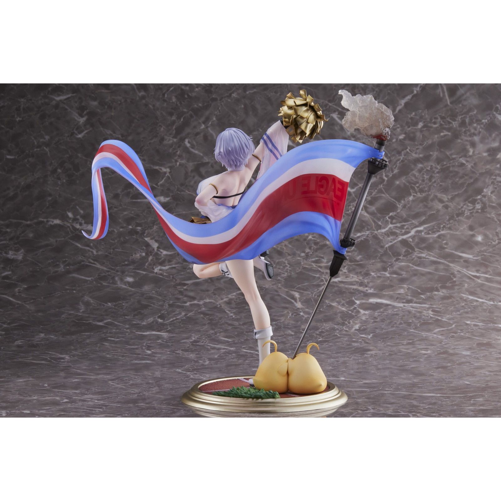 AZZURE - リノ 波濤のチアリーダー あみあみ限定版 アズールレーン 1/6 完成品 フィギュア GOLDENHEAD(ゴールデンヘッド) 1/6スケールフィギュア アズールレーン リノ 波濤のチアリーダー
