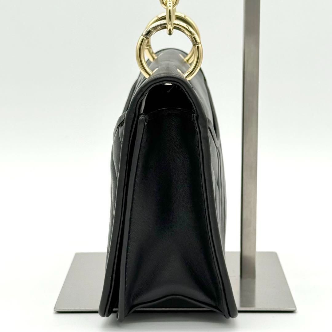 【美品】Tory Burch Alexa ショルダーバッグ ミニバッグ 黒色 美品】Tory Burch Alexa ショルダーバッグ ミニバッグ 黒色